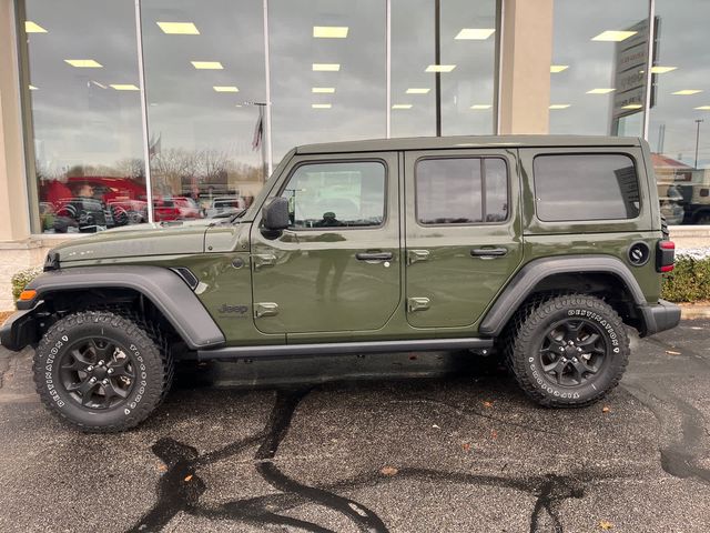 2021 Jeep Wrangler Unlimited Willys