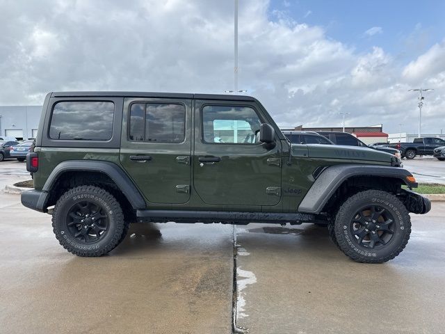 2021 Jeep Wrangler Unlimited Willys