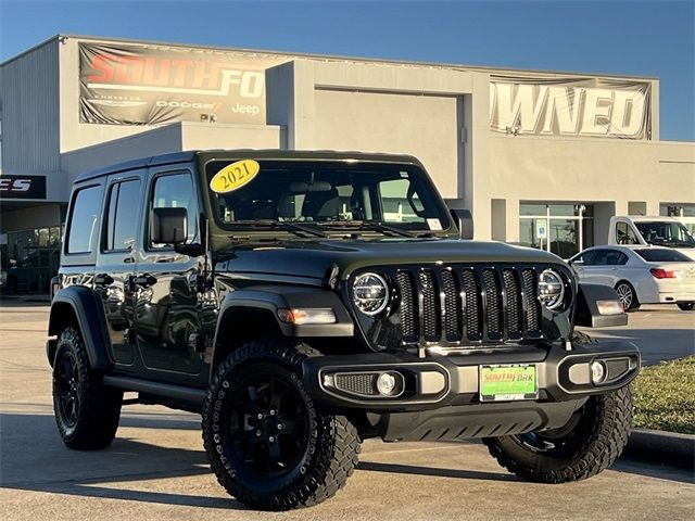 2021 Jeep Wrangler Unlimited Willys