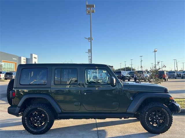 2021 Jeep Wrangler Unlimited Willys