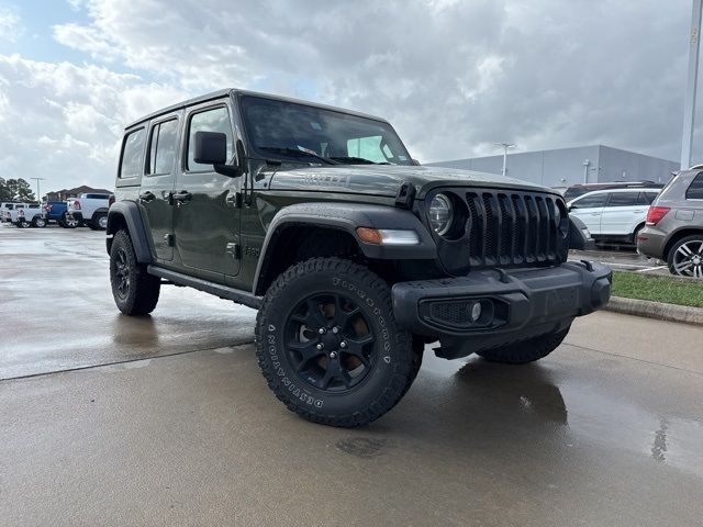 2021 Jeep Wrangler Unlimited Willys