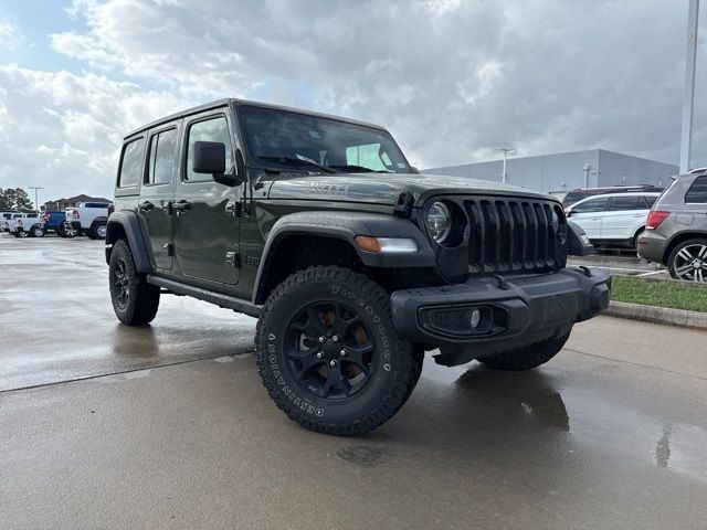 2021 Jeep Wrangler Unlimited Willys