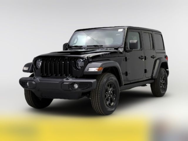 2021 Jeep Wrangler Unlimited Willys