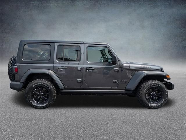 2021 Jeep Wrangler Unlimited Willys