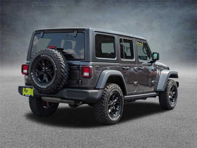 2021 Jeep Wrangler Unlimited Willys