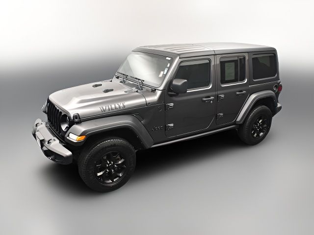 2021 Jeep Wrangler Unlimited Willys