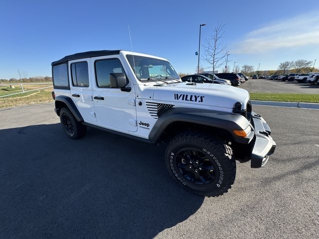 2021 Jeep Wrangler Unlimited Willys