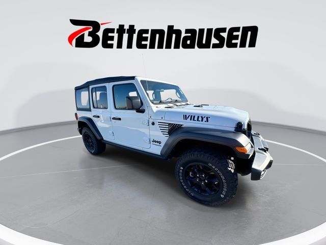 2021 Jeep Wrangler Unlimited Willys