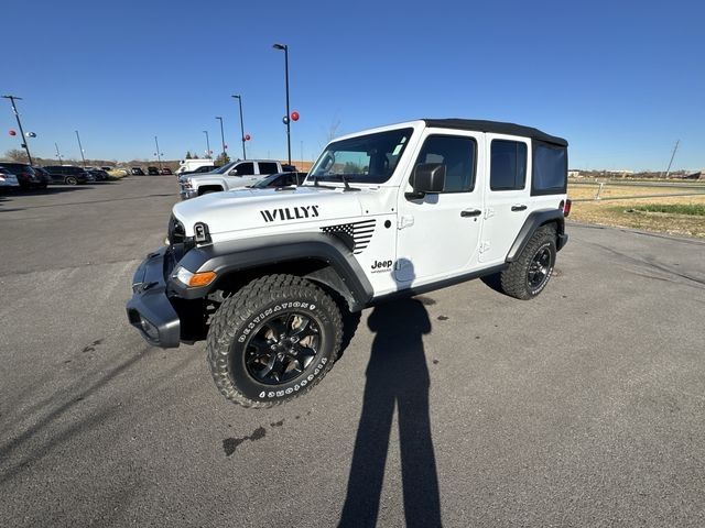 2021 Jeep Wrangler Unlimited Willys