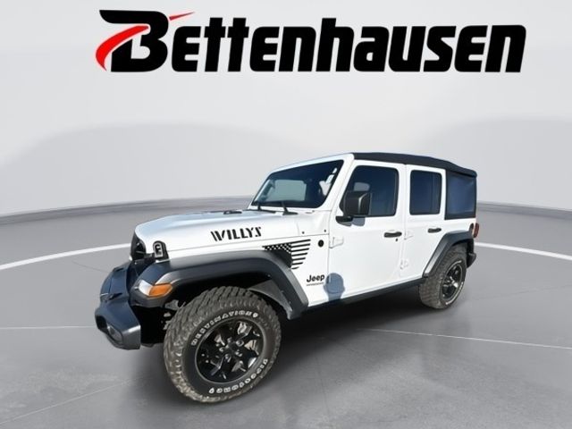 2021 Jeep Wrangler Unlimited Willys