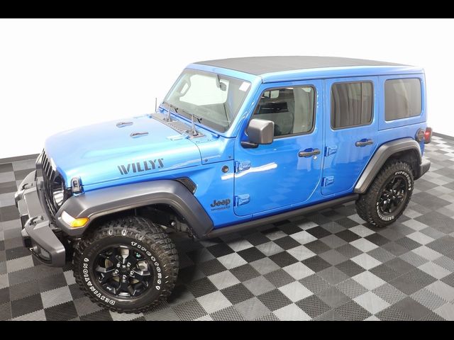 2021 Jeep Wrangler Unlimited Willys