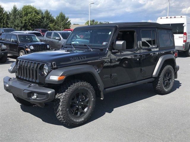 2021 Jeep Wrangler Unlimited Willys