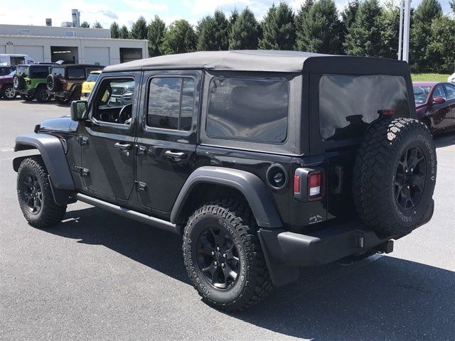 2021 Jeep Wrangler Unlimited Willys