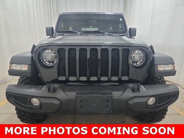 2021 Jeep Wrangler Unlimited Willys