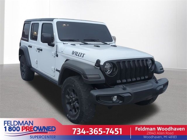 2021 Jeep Wrangler Unlimited Willys