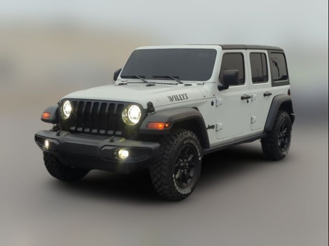 2021 Jeep Wrangler Unlimited Willys