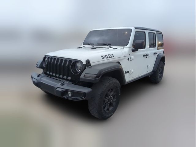 2021 Jeep Wrangler Unlimited Willys