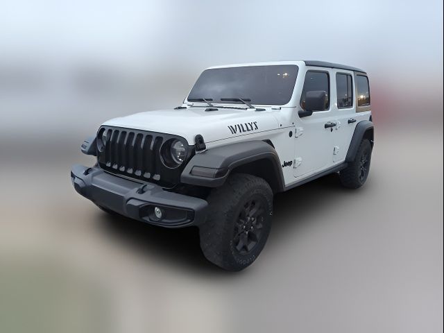 2021 Jeep Wrangler Unlimited Willys