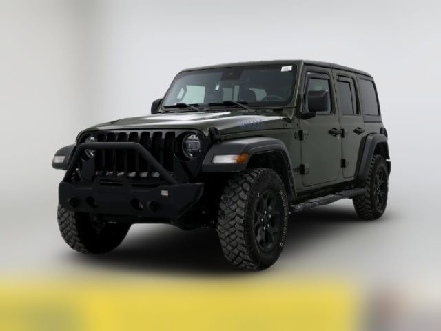 2021 Jeep Wrangler Unlimited Willys