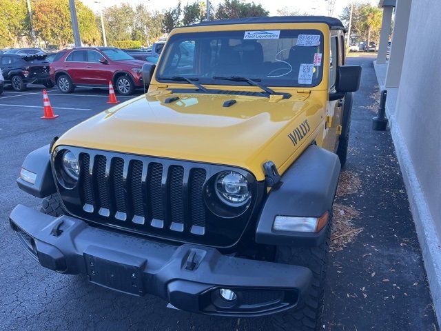 2021 Jeep Wrangler Unlimited Willys