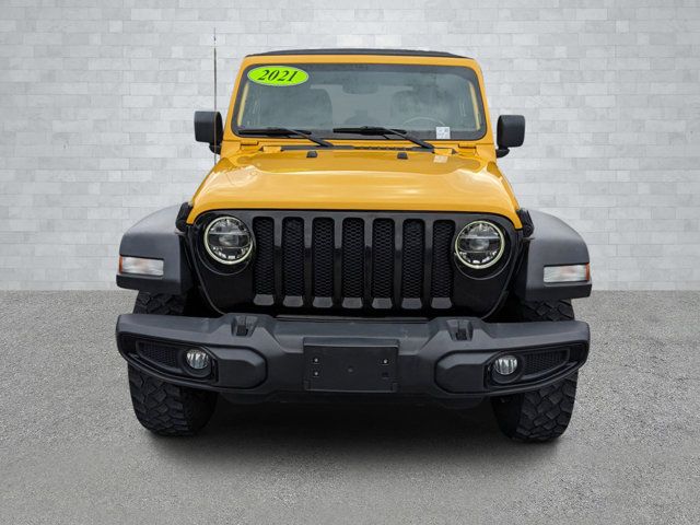 2021 Jeep Wrangler Unlimited Willys