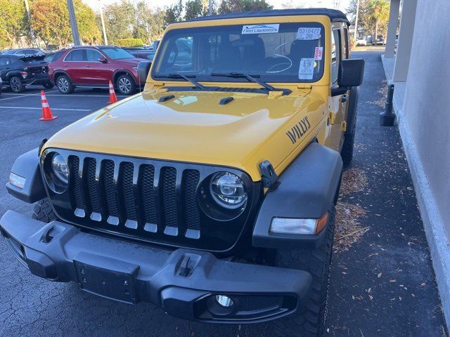 2021 Jeep Wrangler Unlimited Willys