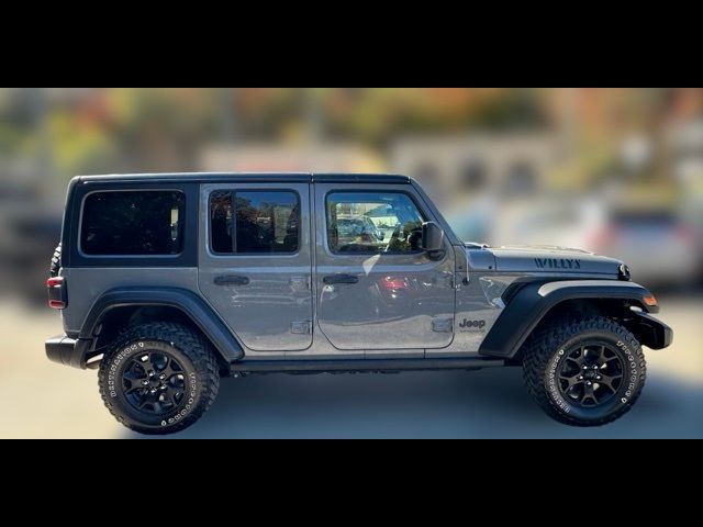 2021 Jeep Wrangler Unlimited Willys