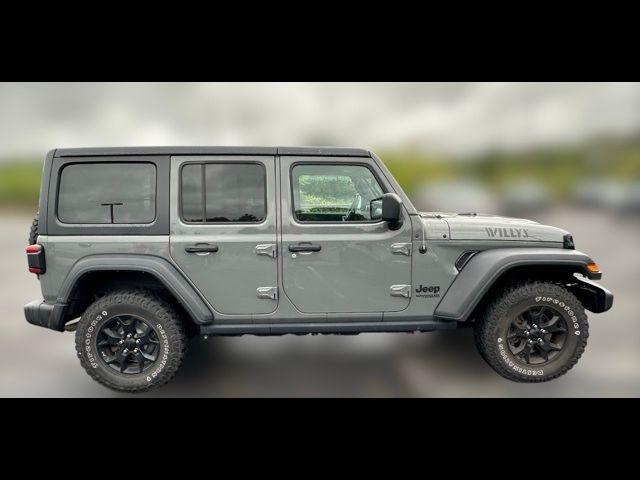 2021 Jeep Wrangler Unlimited Willys