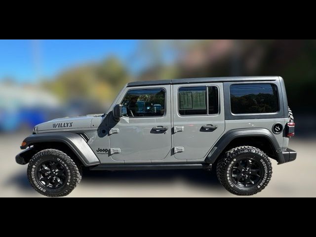 2021 Jeep Wrangler Unlimited Willys