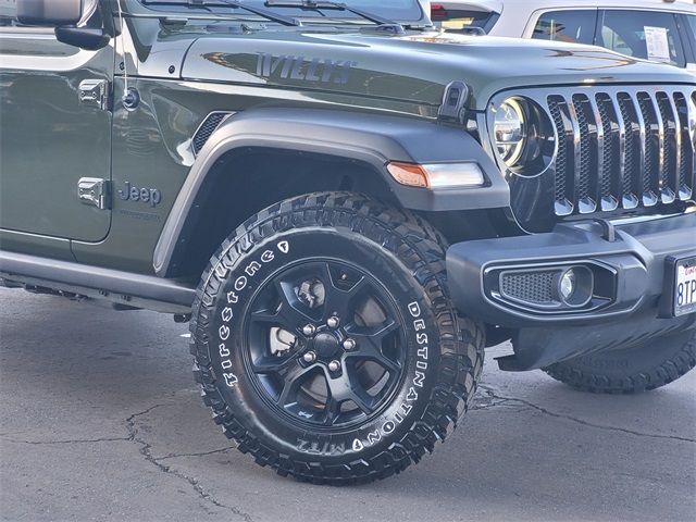 2021 Jeep Wrangler Unlimited Willys