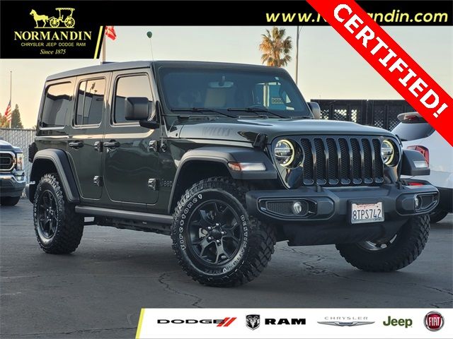 2021 Jeep Wrangler Unlimited Willys