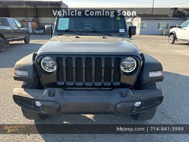 2021 Jeep Wrangler Unlimited Willys