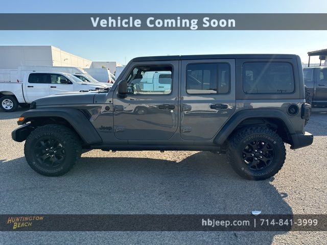 2021 Jeep Wrangler Unlimited Willys