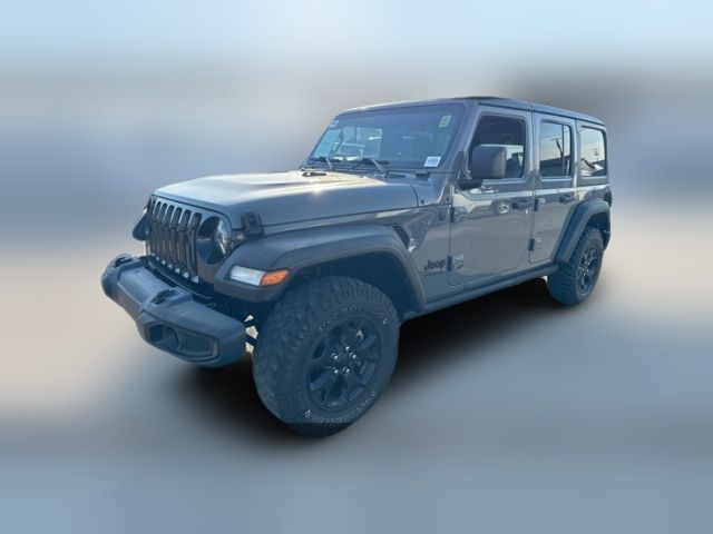 2021 Jeep Wrangler Unlimited Willys