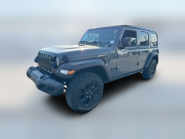 2021 Jeep Wrangler Unlimited Willys