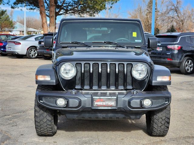 2021 Jeep Wrangler Unlimited Willys Sport