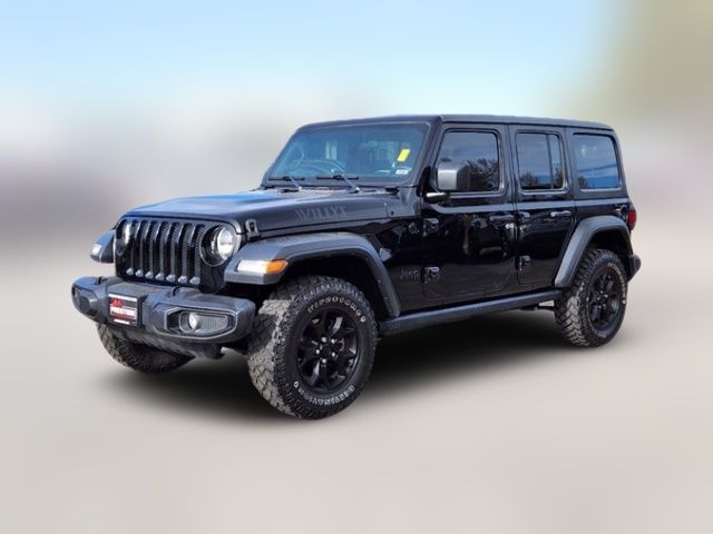 2021 Jeep Wrangler Unlimited Willys Sport