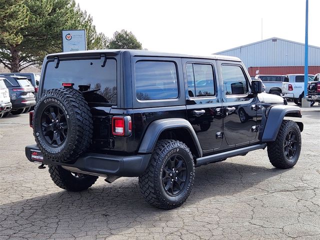 2021 Jeep Wrangler Unlimited Willys Sport