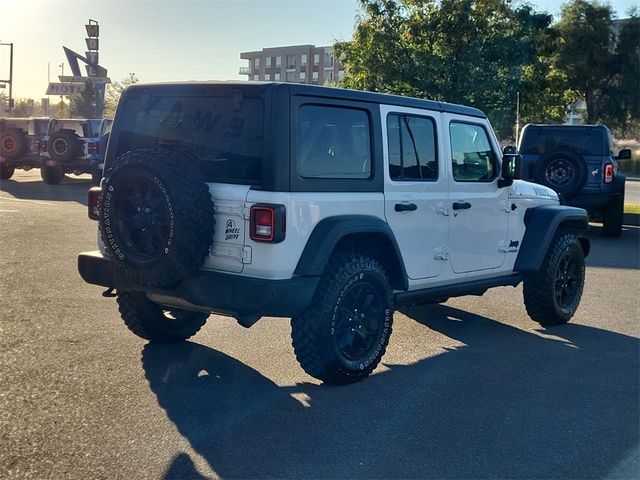 2021 Jeep Wrangler Unlimited Willys