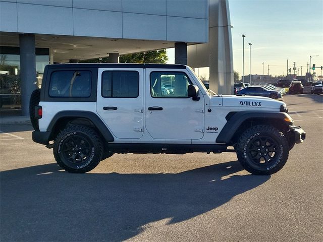 2021 Jeep Wrangler Unlimited Willys