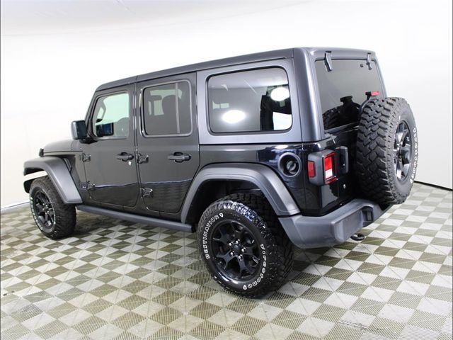 2021 Jeep Wrangler Unlimited Willys Sport