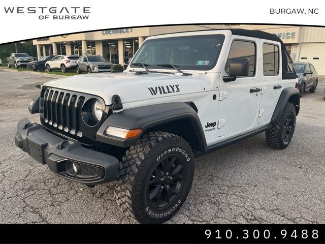 2021 Jeep Wrangler Unlimited Willys Sport