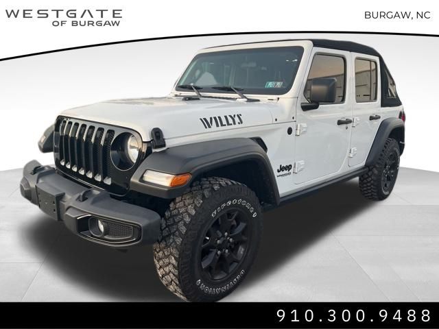 2021 Jeep Wrangler Unlimited Willys Sport