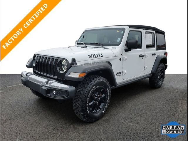 2021 Jeep Wrangler Unlimited Willys