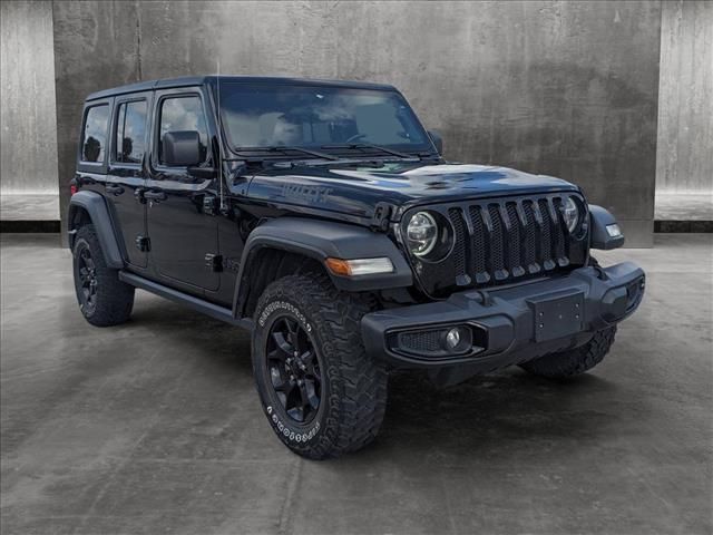 2021 Jeep Wrangler Unlimited Willys