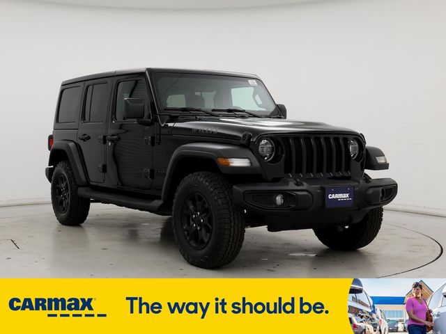 2021 Jeep Wrangler Unlimited Willys