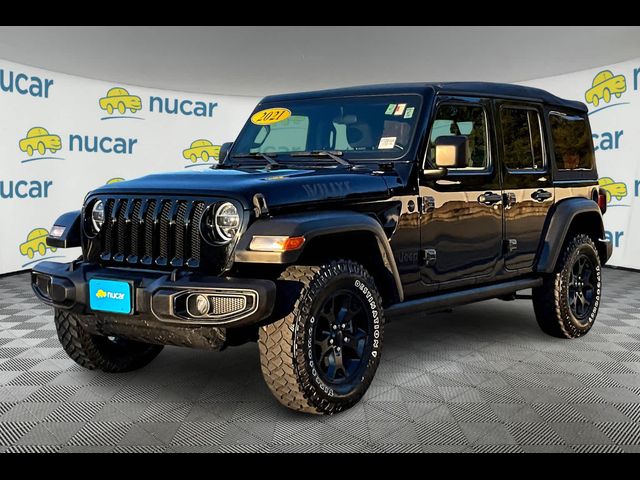 2021 Jeep Wrangler Unlimited Willys