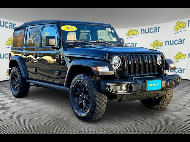 2021 Jeep Wrangler Unlimited Willys