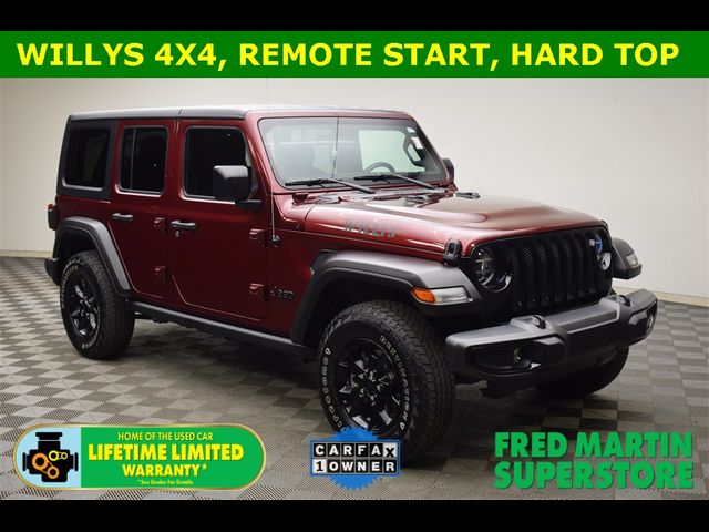 2021 Jeep Wrangler Unlimited Willys