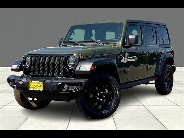 2021 Jeep Wrangler Unlimited Willys